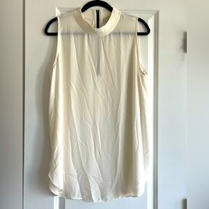 Loft long light weight top under jacket like new condition